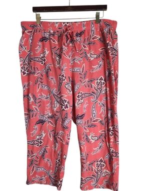Liz Claiborne Paisley Pajama Pants Size XXL